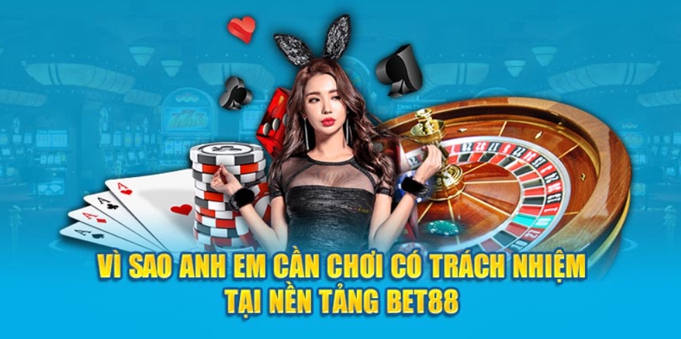 Các quy định để chơi có trách nhiệm ở Bet88 được áp dụng