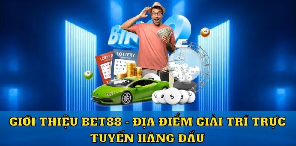 Giới thiệu Bet88 - Website cá cược uy tín nhất