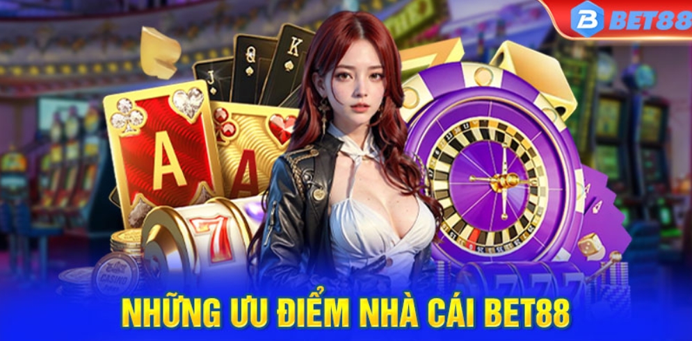 Giới thiệu Bet88 với những ưu điểm nổi trội