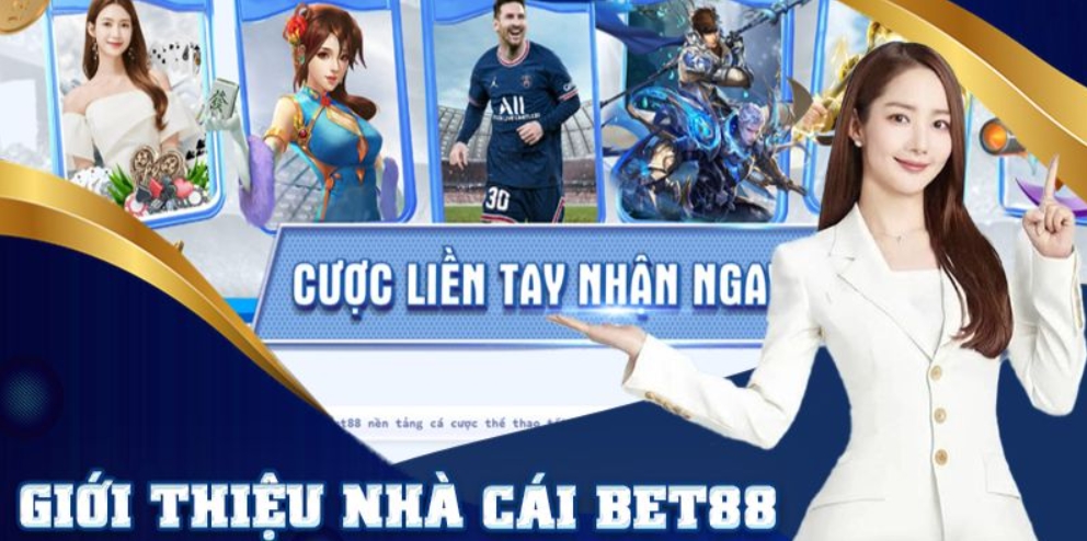 Những trò chơi cá cược hot nhất khi giới thiệu Bet88