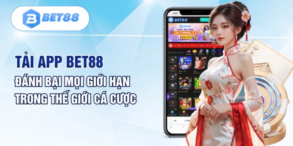 Giới thiệu app Bet88 với những ưu điểm nổi bật