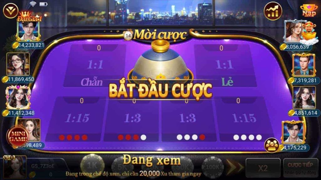 Cách chơi xóc đĩa online tại nhà cái Bet88